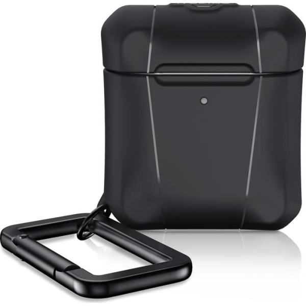 AirPods Spectrum Solid Black Forstærket Case Itskins