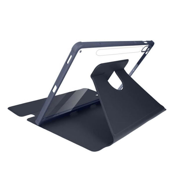 Kansi Samsung Galaxy Tab S9 FE:lle - AVIZAR - 360° kääntyvä jalusta - Midnight Blue Blå
