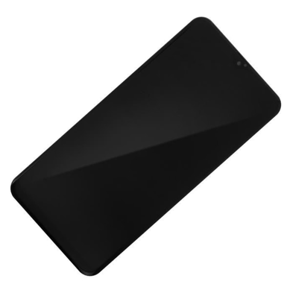 Samsung Galaxy A10 LCD-skærm Komplet Touch Block-kompatibel sort Svart