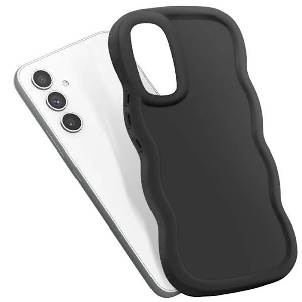Coque Candy til Samsung Galaxy A54 5G Stødskærm Sort Svart