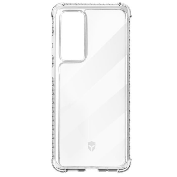 Xiaomi 12T och 12T Pro fodral - FORCE CASE - Air - Anti-fall 2m - Upphöjd kamerakant Vit