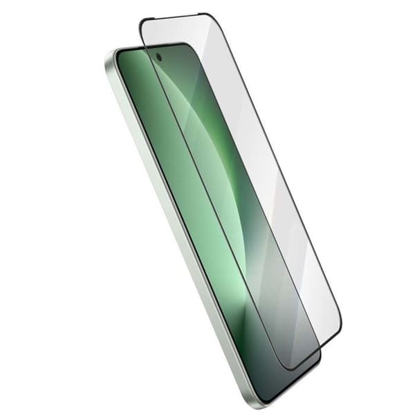 Skärmskydd - BIGBEN - Honor Magic 8 Lite - Härdat glas 9H - 2.5D - SmartFrame-guide Vit