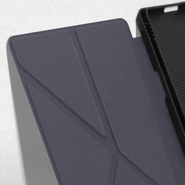 Etui - Huawei - MatePad 11 - Forstærket Cover - Multi-positioner - Mørkeblå Midnattsblå