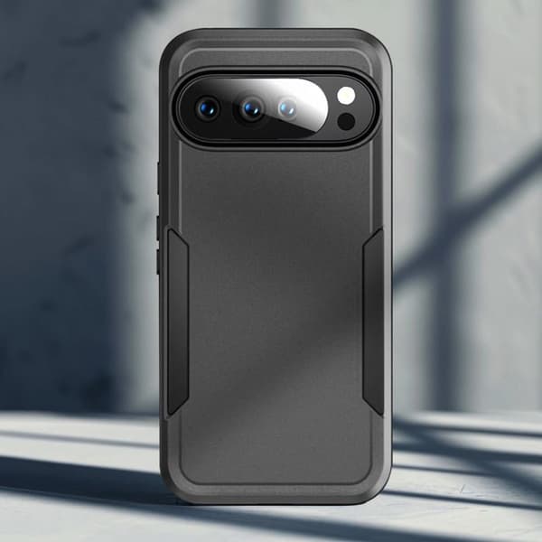 Skal - AVISERA - Google Pixel 10 Pro - Militärstandard Skydd - Stöttålig - Elegant Svart