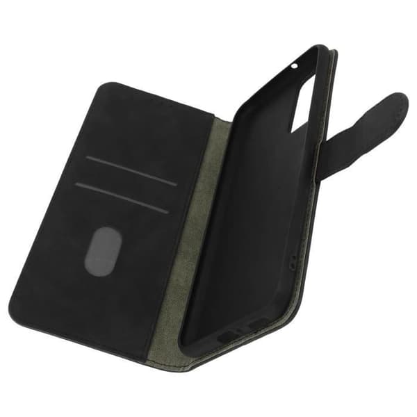 ZTE Axon 20 Soft-touch Case Wallet Video Support Magnetisk lukning Sort