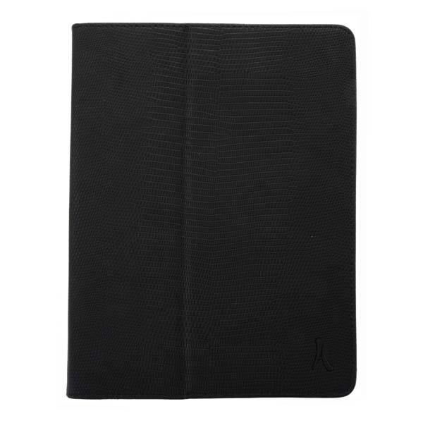 Apple iPad Air Case Akashi "Lizard" Sort Svart