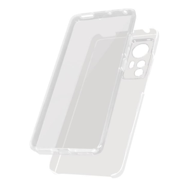 Xiaomi 12 Pro Full Cover Hard Back og Transparent Blød Front