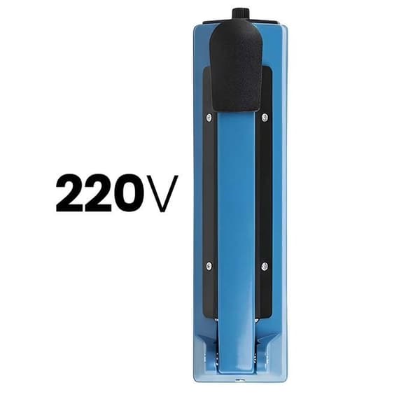 Impulsvejsesystem - AVIZAR - 30 cm - Blå - 8 varmeindstillinger - Poser 1-45 µm Blå
