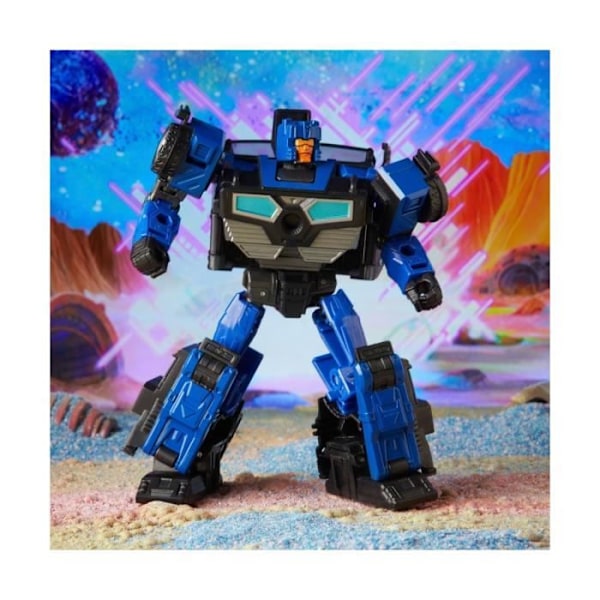 Transformers Generations Legacy Deluxe Class Figur - HASBRO - Krumtaphus - Hvid - fra 8 år og opefter