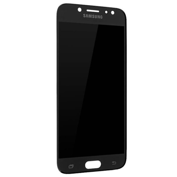 Galaxy J7 2017 LCD Skærm Touch Glas - Original Samsung Skærmblok Sort Svart