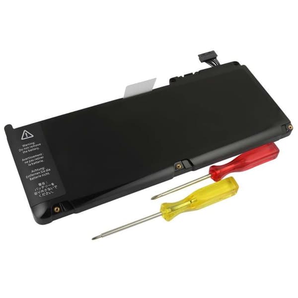Batteri - AVIZAR - MacBook Pro - 5800mAh - Li-polymer - Sort Svart