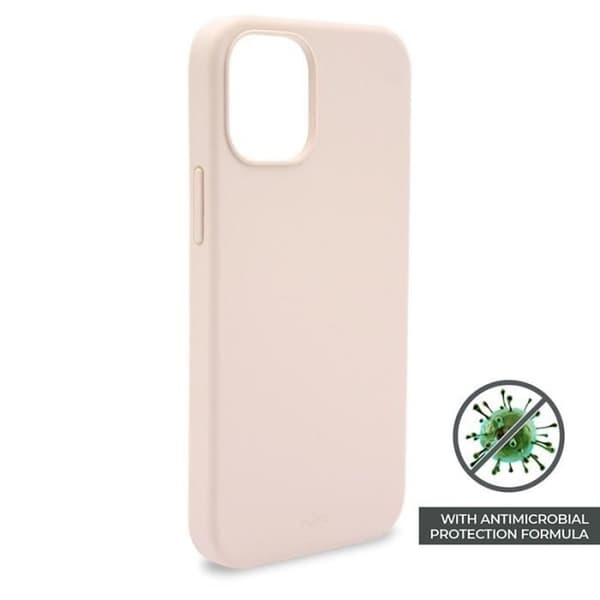 Coque - Puro - ICON - iPhone 12 Pro Max - Antibakteerinen suoja - Rose rose