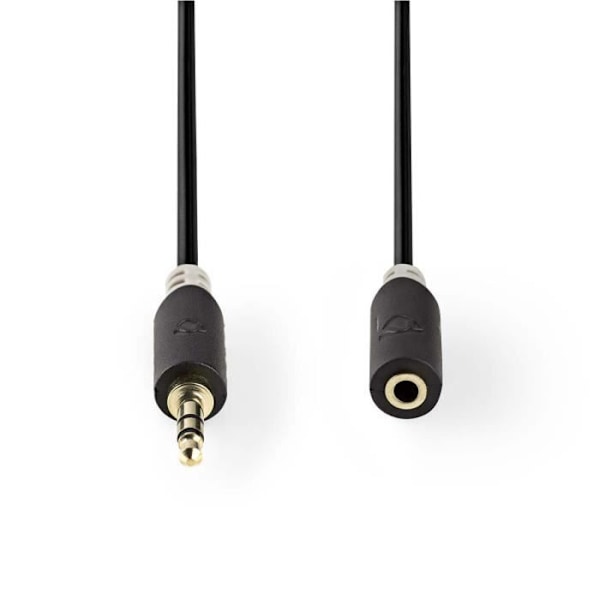 NEDIS CABW22050AT50 Forlængelse Jack 3,5 M/F