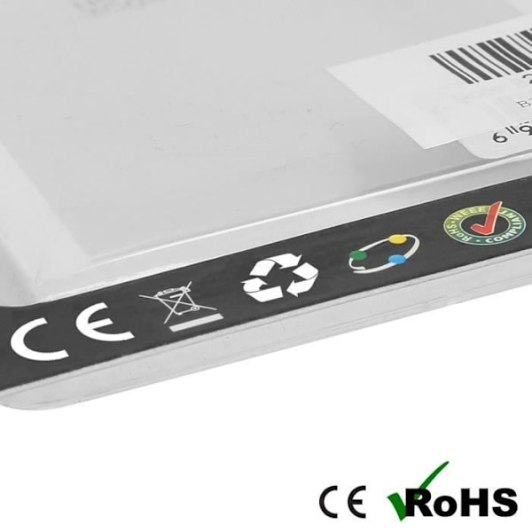 Internt batteri - LINQ - BAT-SNT2 - Kapacitet 3600mAh - Lithium Ion - Hvid Vit