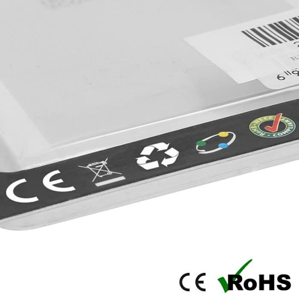 Sisäinen akku - LINQ - BAT-SNT2 - Kapasiteetti 3600 mAh - Lithium Ion - Valkoinen Vit