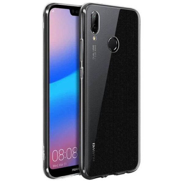 Coque - Huawei - P20 Lite - Silikon Gel - Transparent - Ultra-tunn Transparent