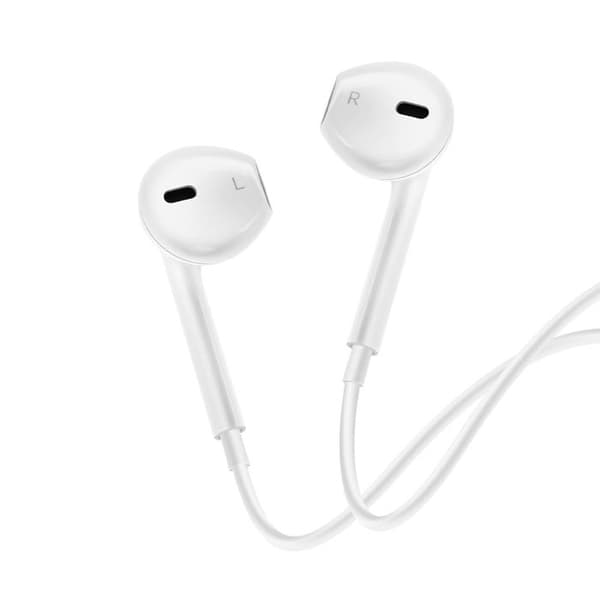 USB-C Trådade Hörlurar med Inbyggd Mikrofon för Pixel 7 Mayaxess Vit Vit