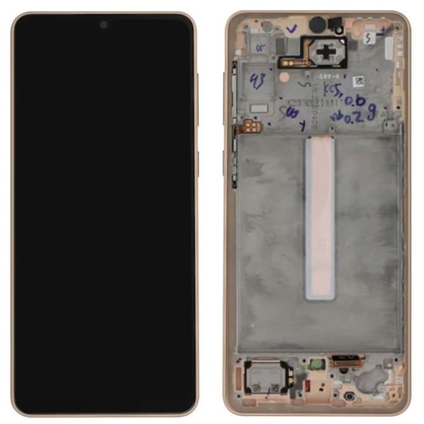 LCD-skärm - Samsung - Galaxy A33 5G - Original - 6,4 tum - Förmonterad Touchscreen