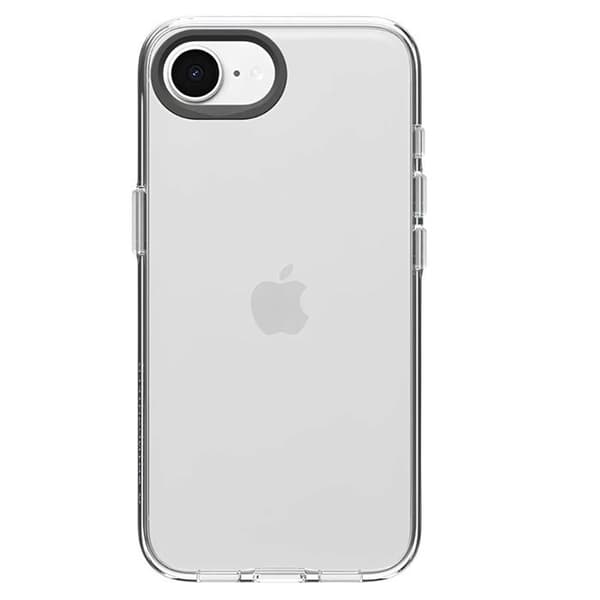 Chokresistentuet Cover - Rhinoshield - iPhone 16E - Gennemsigtig - Absorption op til 3,5m - Antigulning Vit