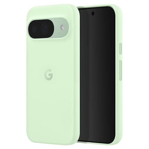 Hårdt beskyttelsescover til Google Pixel 9 og 9 Pro - GOOGLE - Grøn - Mat Soft Touch - Kamerabeskyttelse Grön