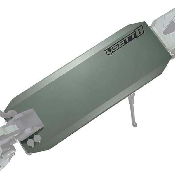 Däck Trottinette - AVIZAR - Vsett 8/Z8 Pro - Ultra Solid Metall - Grön - Optimal Komfort Grön