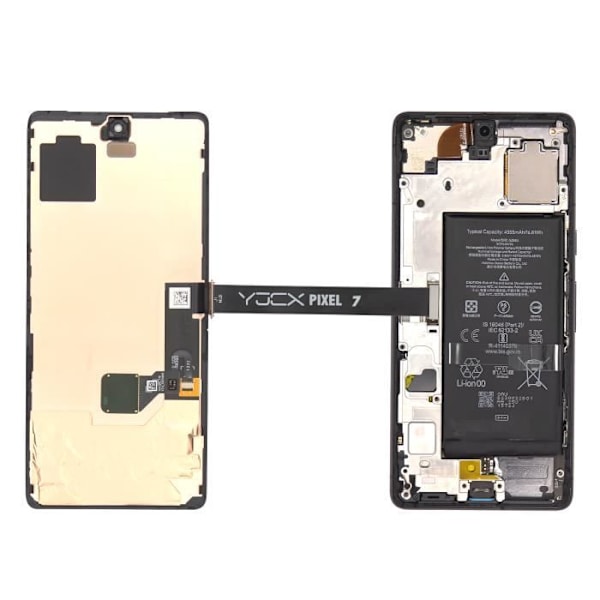 Skärmtestkabel för Google Pixel 7 Diagnostic and Repair Black Svart