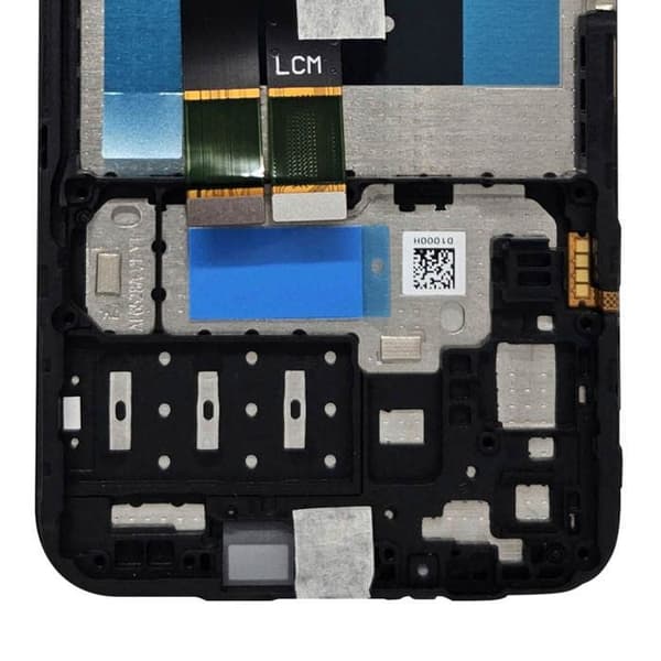 Fuldskærm til Samsung Galaxy A14 4G Berøringsglas og Chassis Samsung Sort Svart