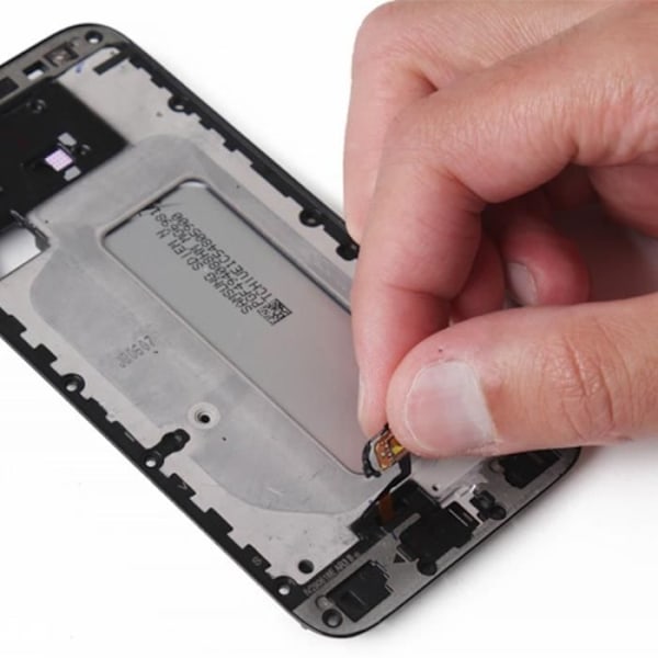 Hjemme-Button - AVIZAR - Samsung Galaxy J5/J7 2017 - Guld - Nem installation - Kvalitetsprodukt Guld