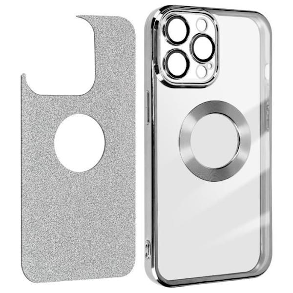 Silver Glitter iPhone 12 Pro Max skal