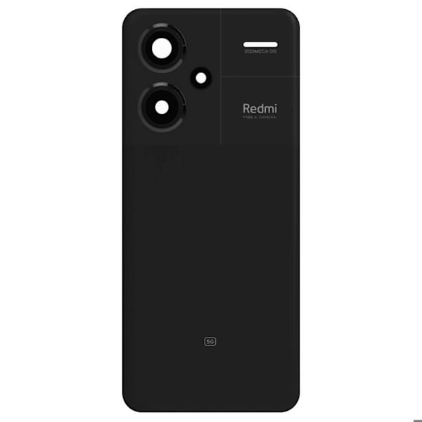 Takakansi Xiaomi Redmi Note 13 Pro Plus Alkuperäinen Huoltopakkaus Xiaomi Musta Svart