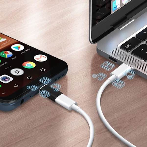 Lightning-Micro-USB Opladningsadapter Opladningsadapter