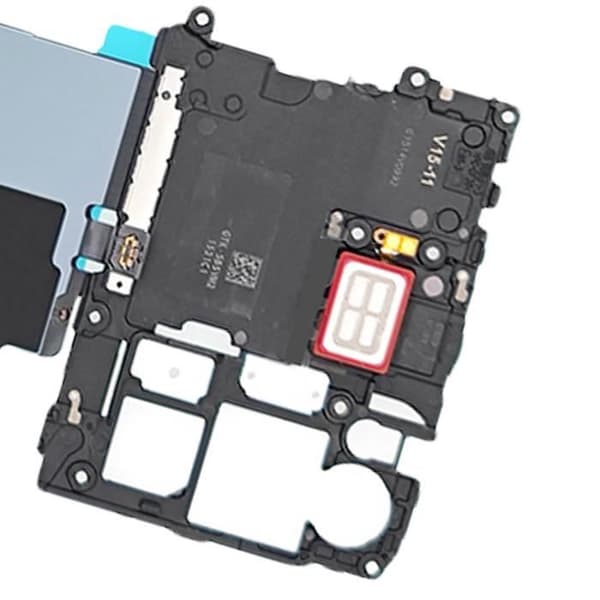 NFC-antenn - SAMSUNG - Galaxy S20 FE - Original - Forbindelsessnor - Sort Svart