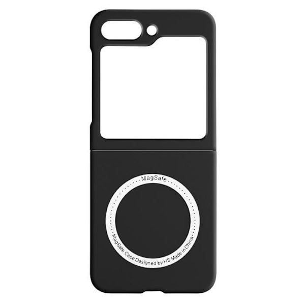 MagSafe Taske til Samsung Galaxy Z Flip 5 - AVIZAR - Hård - Slankt Design - Sort Svart
