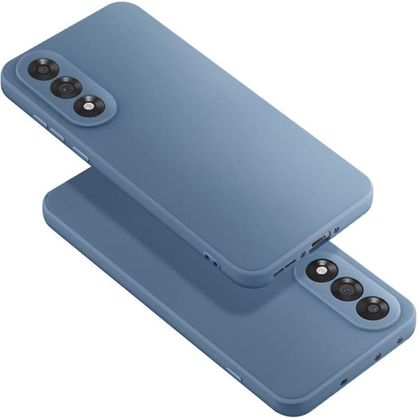 Skal - AVISERA - OnePlus Nord 5 - Flexibel Silikon - Stötsäker - Halkfri Grå