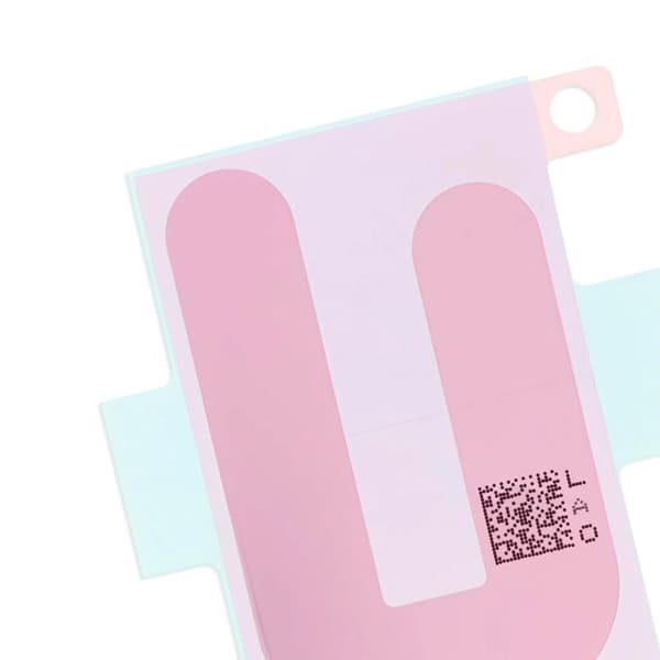 Klembånd til iPhone 16 Solid fastgørelse Transparent Vit