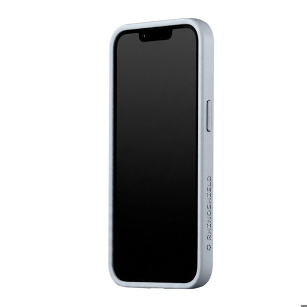 iPhone 15 Plus MagSafe Blød Stødabsorberende SolidX Serie Rhinoshield Grå Grå