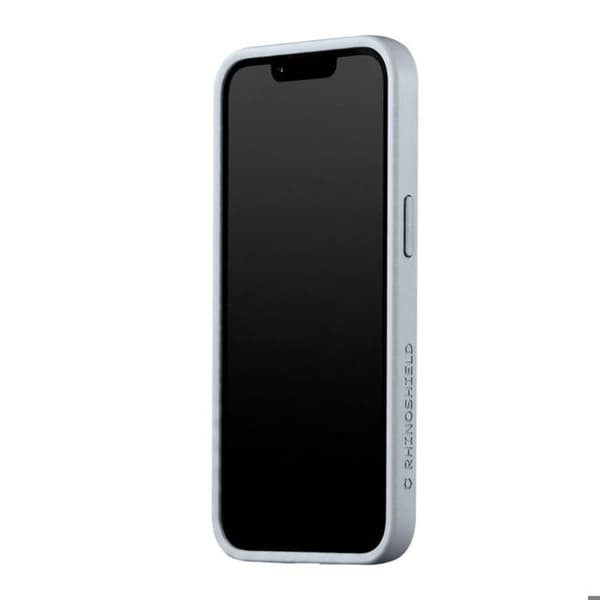 Skyddsfodral för iPhone 15 Plus MagSafe Flexibelt Stötsäkert SolidX Serie Rhinoshield Grå Grå