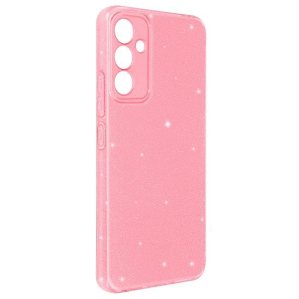 Skydd - AVIZAR - Samsung Galaxy S24 Plus - Silikon - Pärlemorsdesign - Kam skydd Rosa