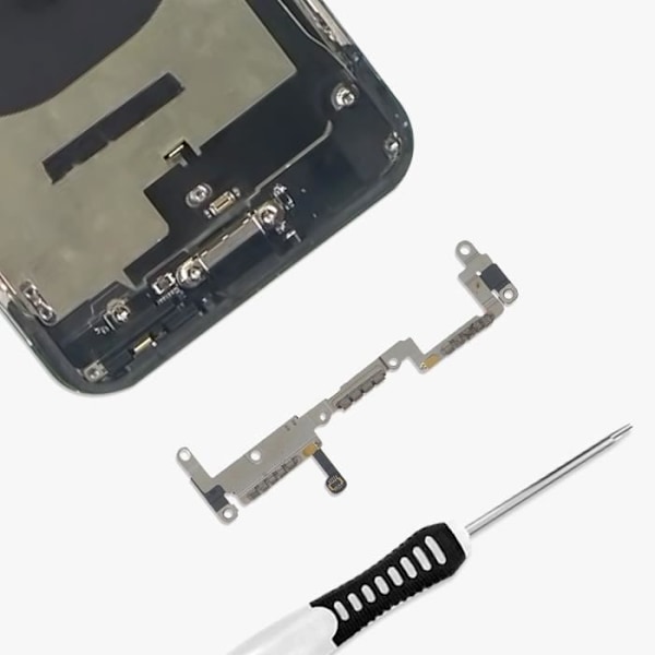 Netværksantennekabel til iPhone X - AVIZAR - Sort - Vægt: 10 g Svart