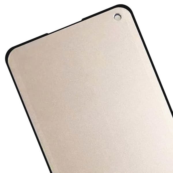 Komplet blok Oneplus 8T LCD-skærm Touch Glas kompatibel sort