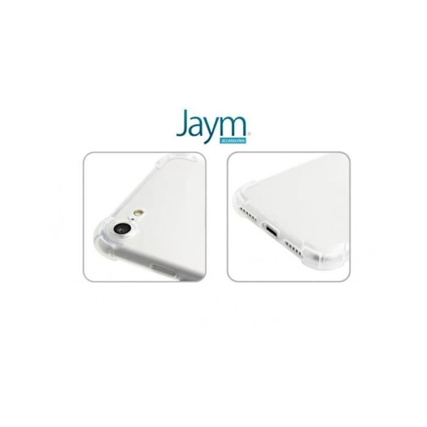Förstärkt silikonfodral - JAYM - Galaxy S21 FE - Stötsäker - Ultrafin - Mjuk Transparenta och färgglada