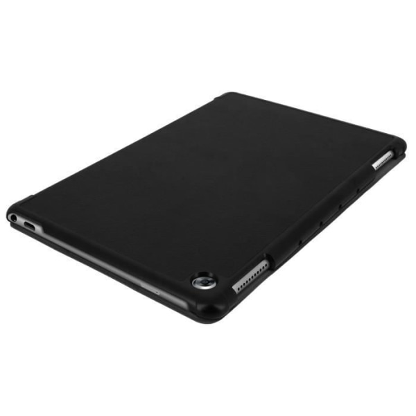 Housse - AVIZAR - MediaPad M5 Lite - Folio-laukku - Videotuki - Soft Touch - Suojaus Svart
