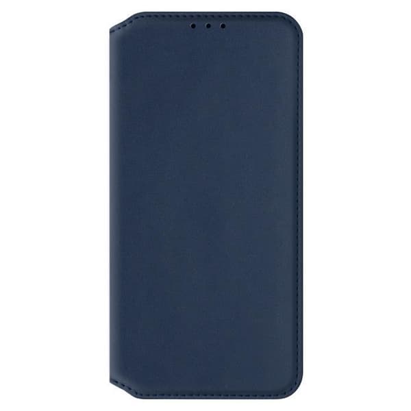 Etui til Galaxy A25 - AVIZAR - Kortholder Video Support Magnetic Flip Blue Blå