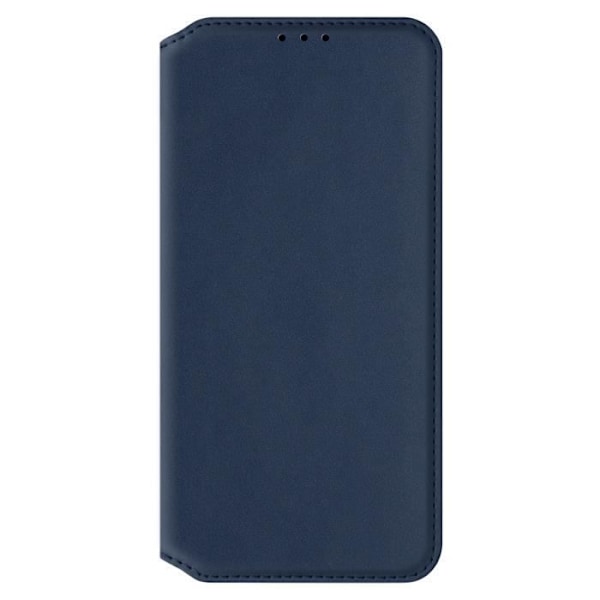 Fodral till Galaxy A25 - AVIZAR - Korthållare Videostöd Magnetic Flip Blue Blå