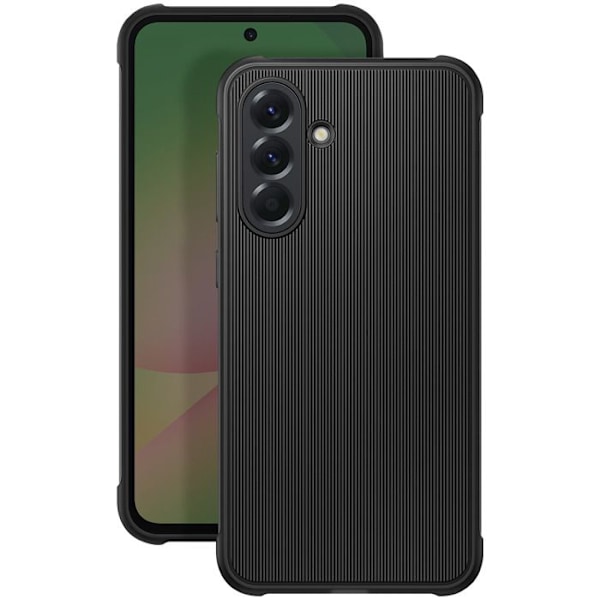 Coque d'Origine för Samsung Galaxy A56 Antichock Rugged Case Samsung Svart Svart