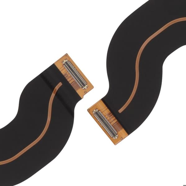 Hovednappe Forbindelseskabel til Motherboard til Galaxy S23 Ultra Samsung Sort Svart