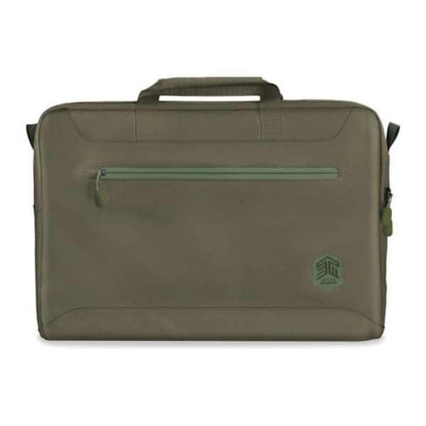 Sacose til bærbare computere 15" og MacBook Pro 16" ECO Brief stm goods Grøn