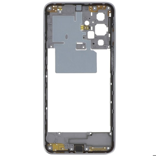 Erstatningscentralchassis til Samsung Galaxy A17 4G Grå Grå