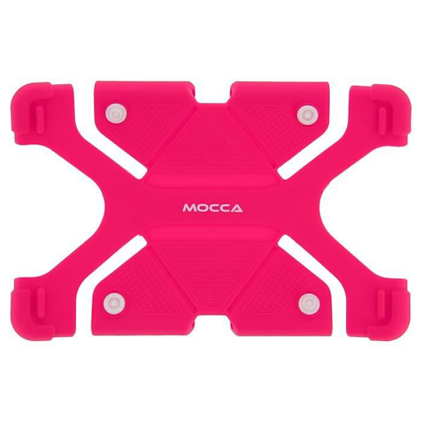 Iskunkestävä kotelo tabletille 9,7" - 12" - Mocca Design - Pinkki