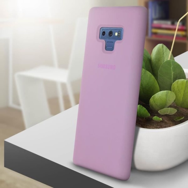 Coque - Samsung - Galaxy Note 9 - Silikone - Blød Berøring - Lilla Lila